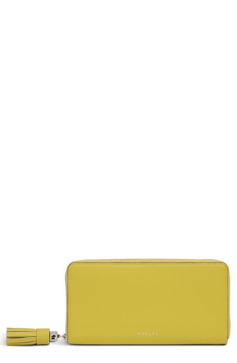 Noble Alley Large Zip Wallet