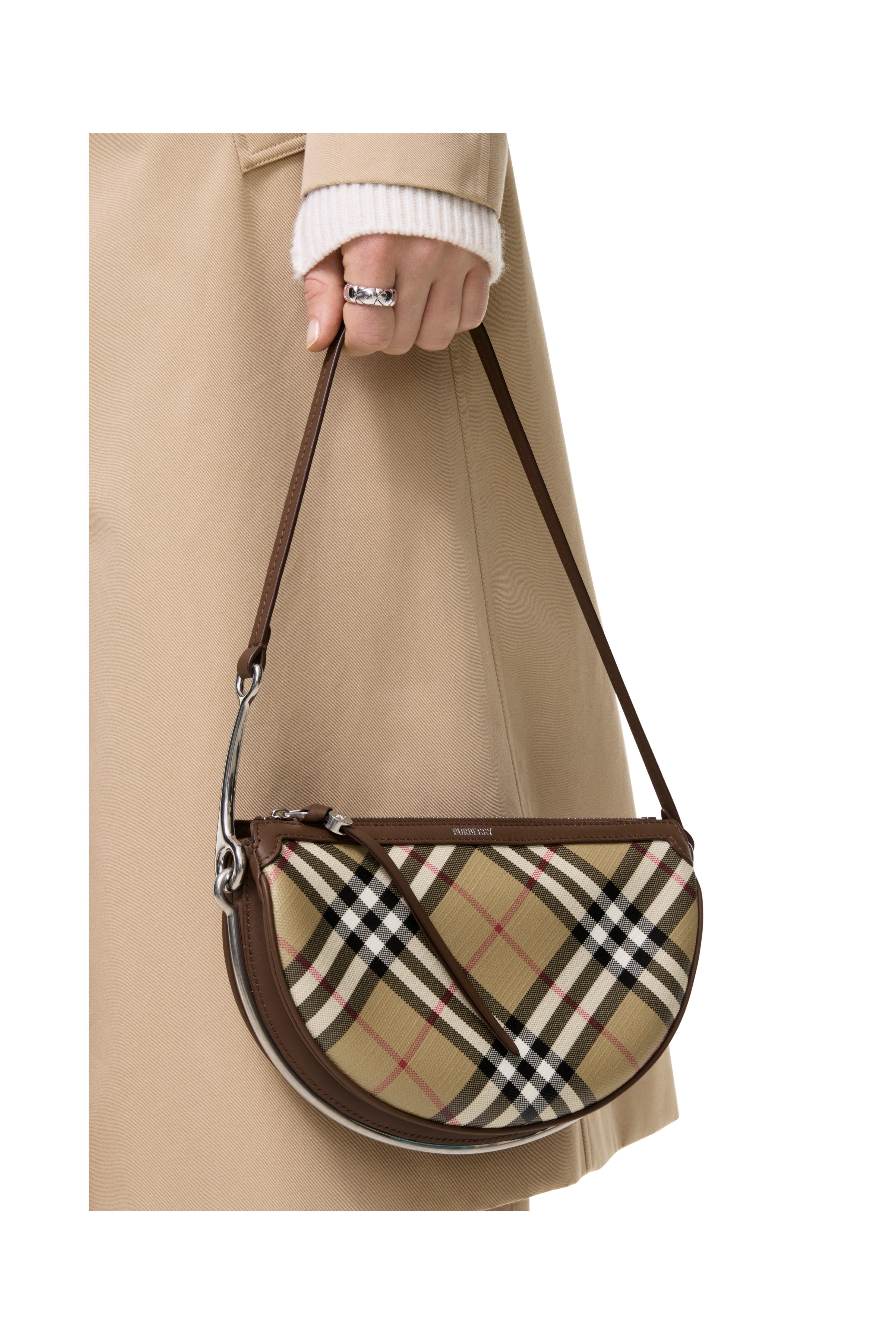 Small Bridle Saddle Bag, Alternate, color, Archive beige