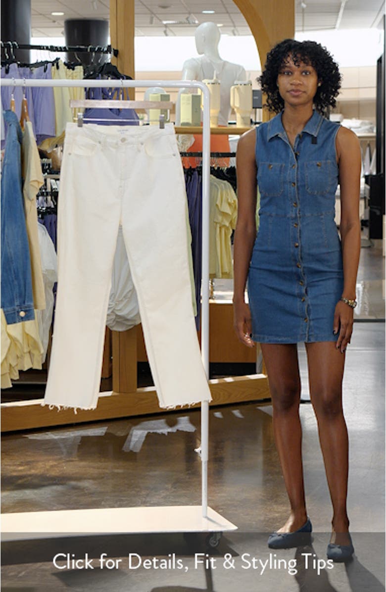 Good Standard Kick Flare Jeans, sales video thumbnail