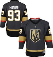 Outerstuff Youth Outerstuff Mitch Marner Gray Vegas Golden Knights Home Replica Jersey