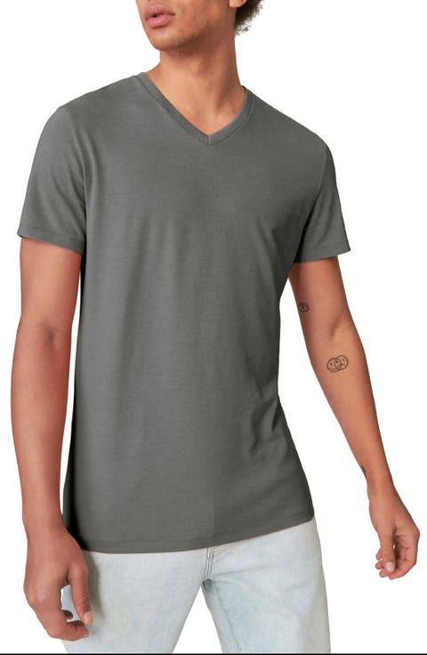 Venice V-Neck Burnout T-Shirt