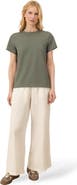 Pact Luxe Essential Crewneck Tee Made With Organic Cotton