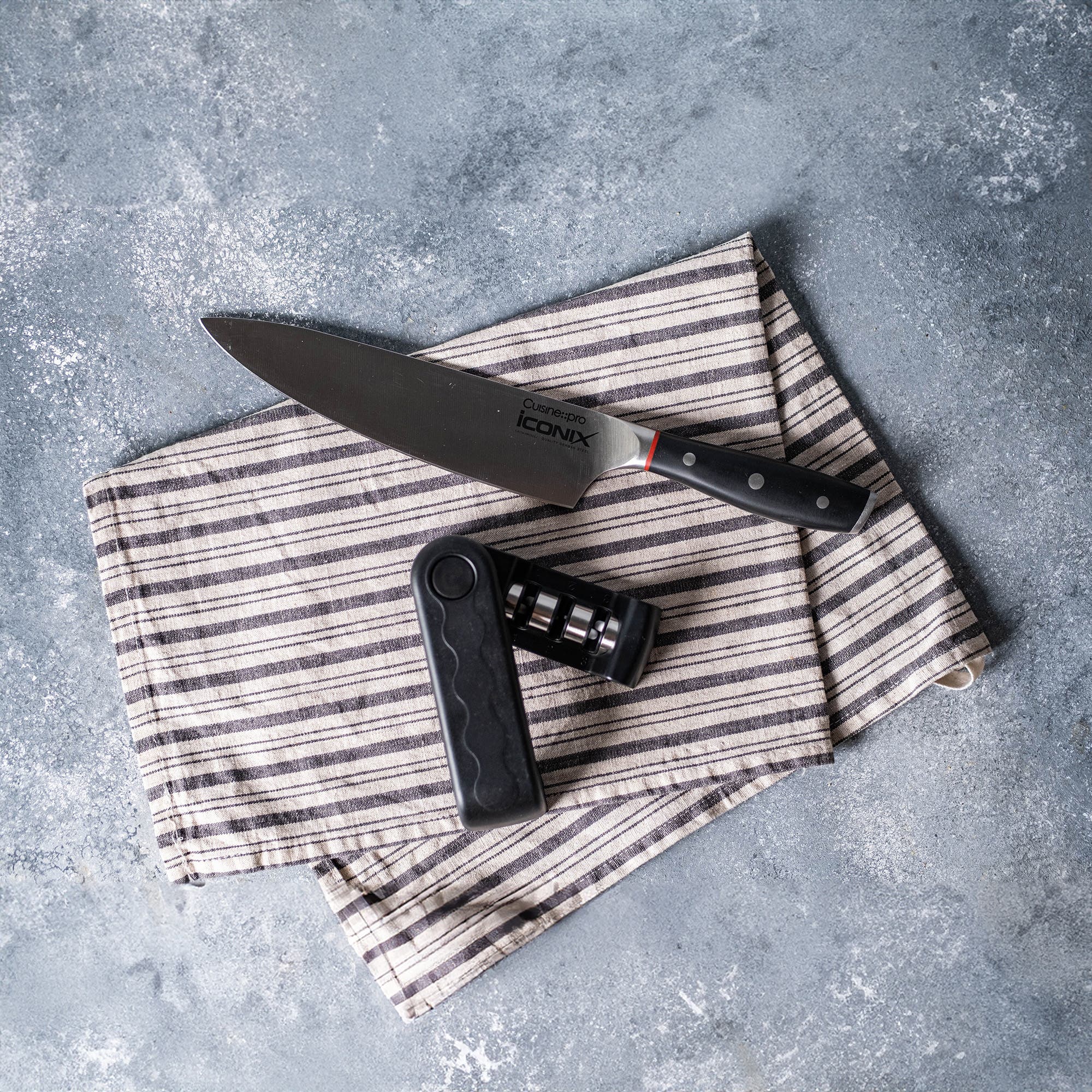 Cuisine::pro iconiX Chef's Knife - Thumbnail 5