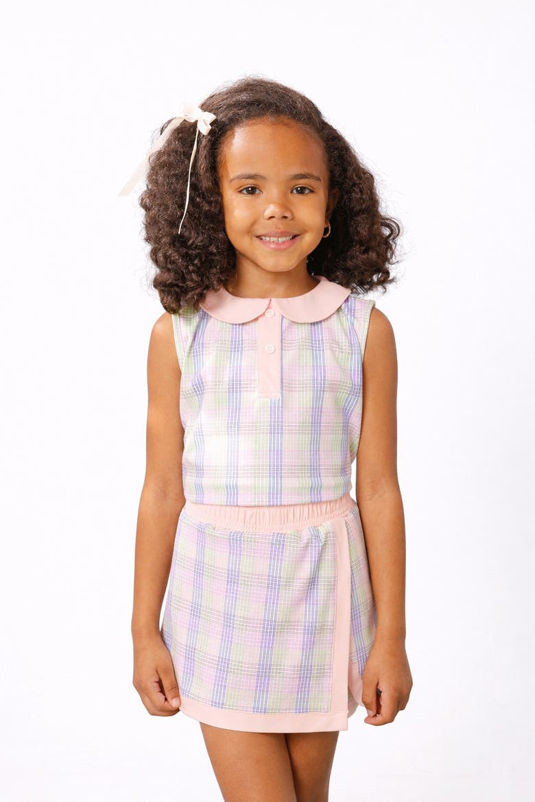 Retro Power Skirt, Alternate, color, Gingham