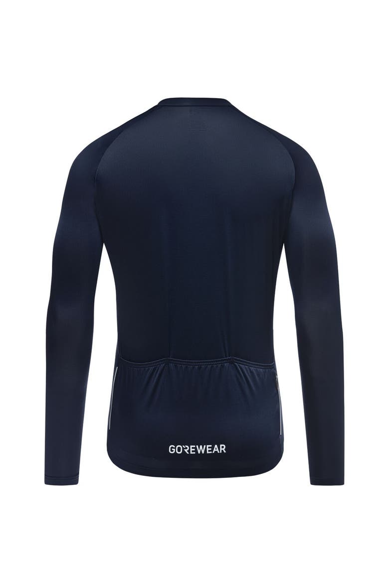 Spinshift Long-Sleeve Jersey - Men's, Alternate, color, Orbit Blue