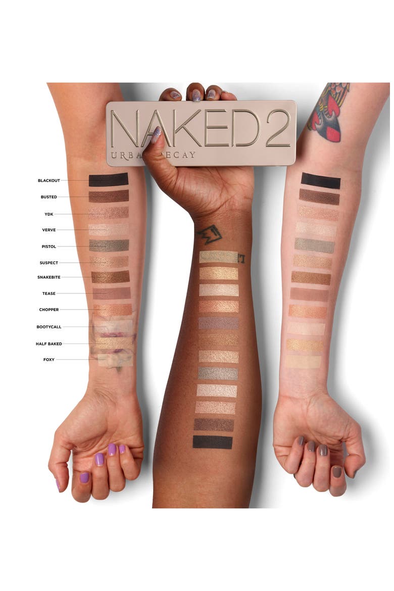 Naked2 Palette, Alternate, color, NAKED2 PALETTE