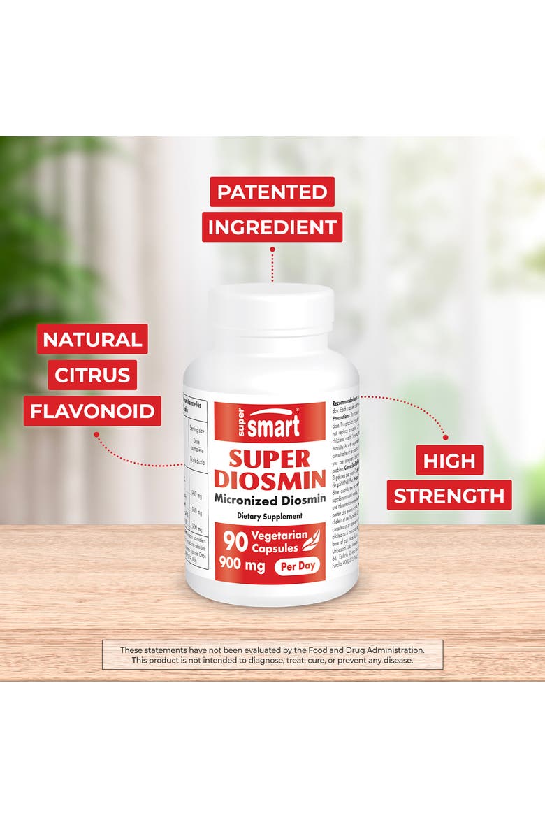 Super Diosmin 900mg, Alternate, color, None