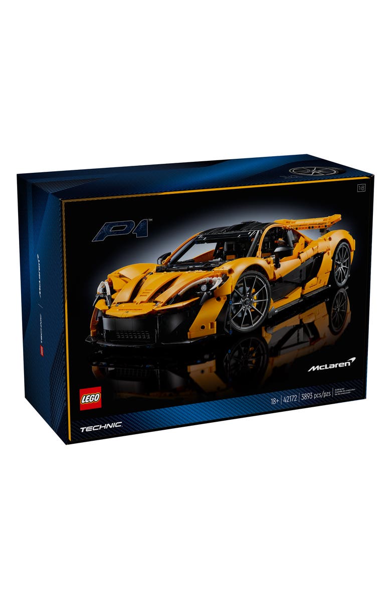 LEGO<sup>®</sup> 18+ Technic McLaren P1 Building Set - 42172, Main, color, 