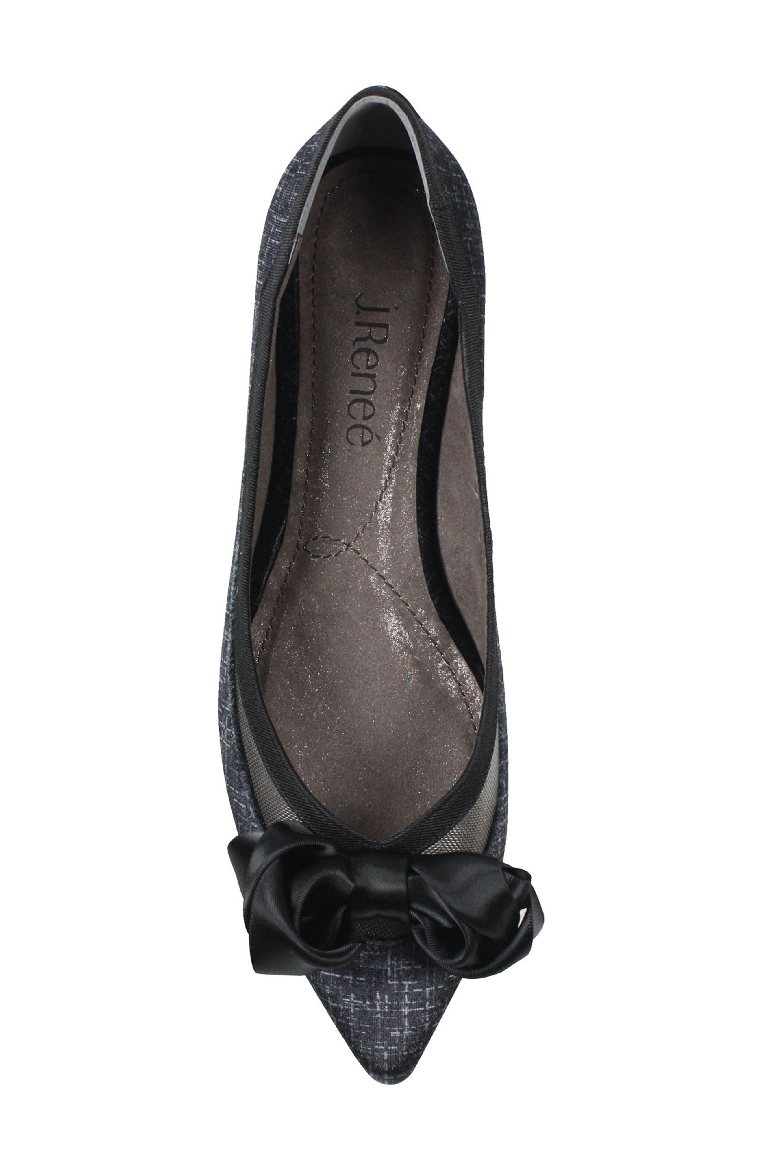 J. Reneé Allitson Bow Flat, Alternate, color, 