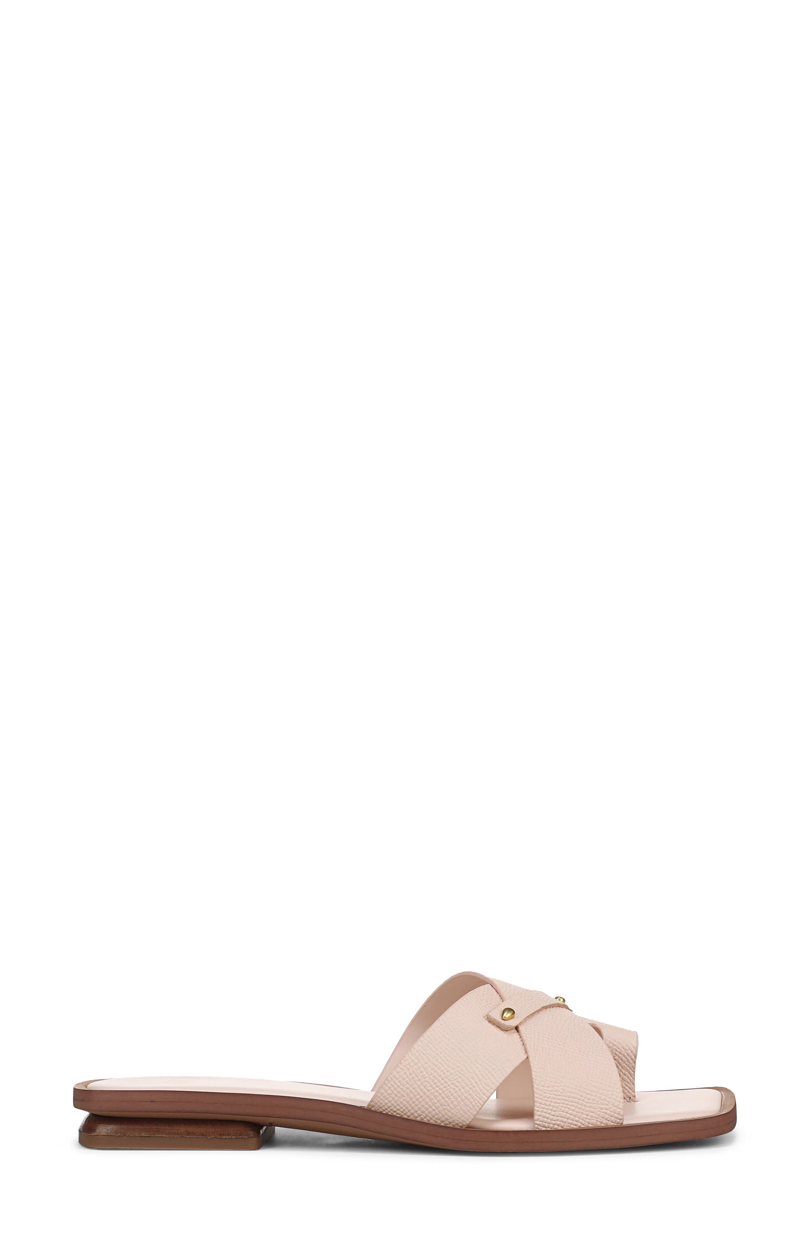 Etta Toe Loop Sandal, Alternate, color, SOFT BLUSH
