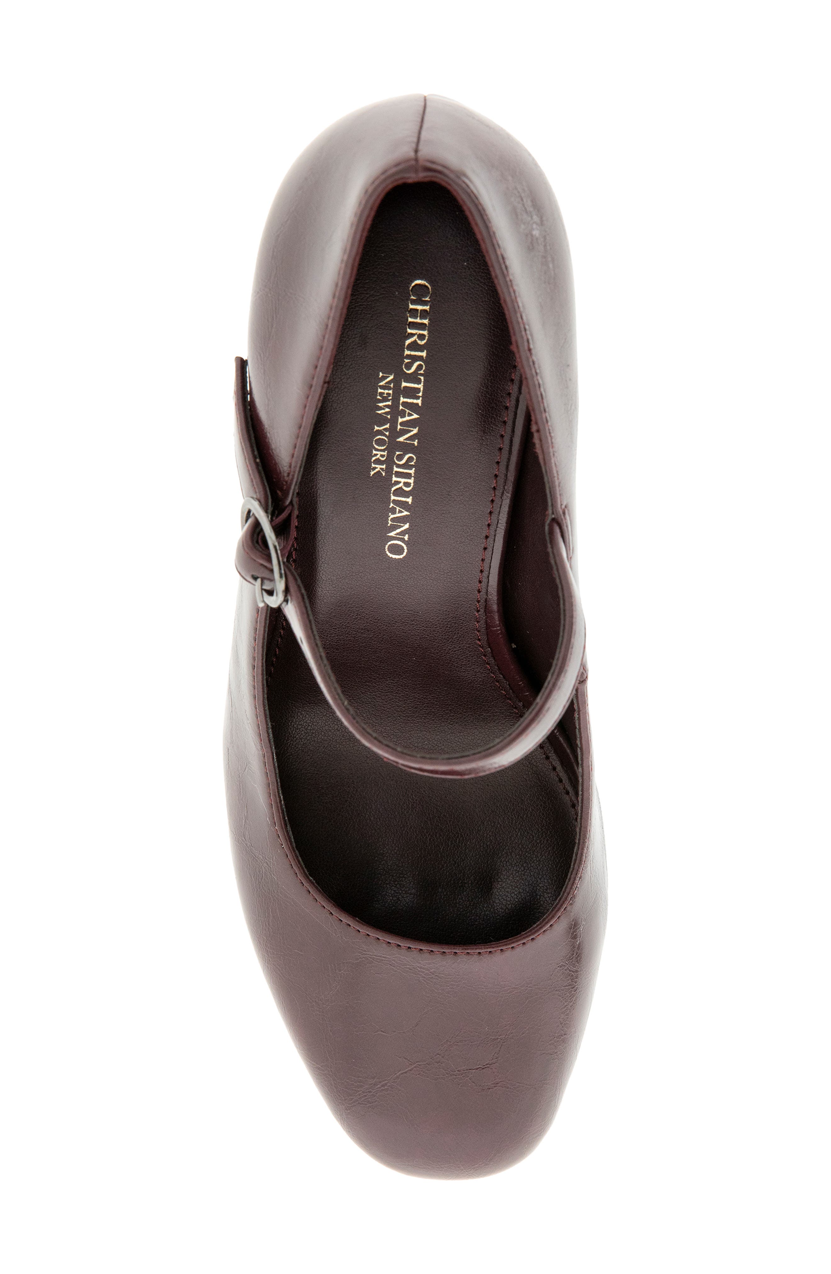 Sorla Mary Jane Pump, Alternate, color, DARK CHERRY