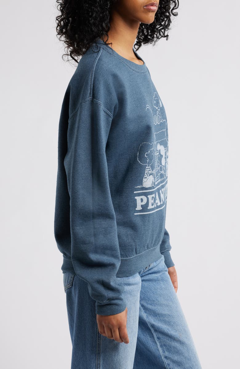 Junk Food Peanuts<sup>®</sup> The Gang Cotton Graphic Sweatshirt, Alternate, color, 