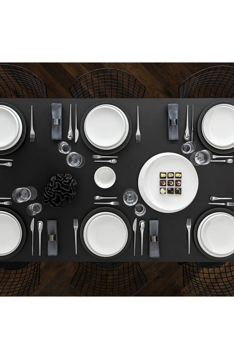 Villeroy & Boch NewMoon Dinner Plate, Alternate, color, White