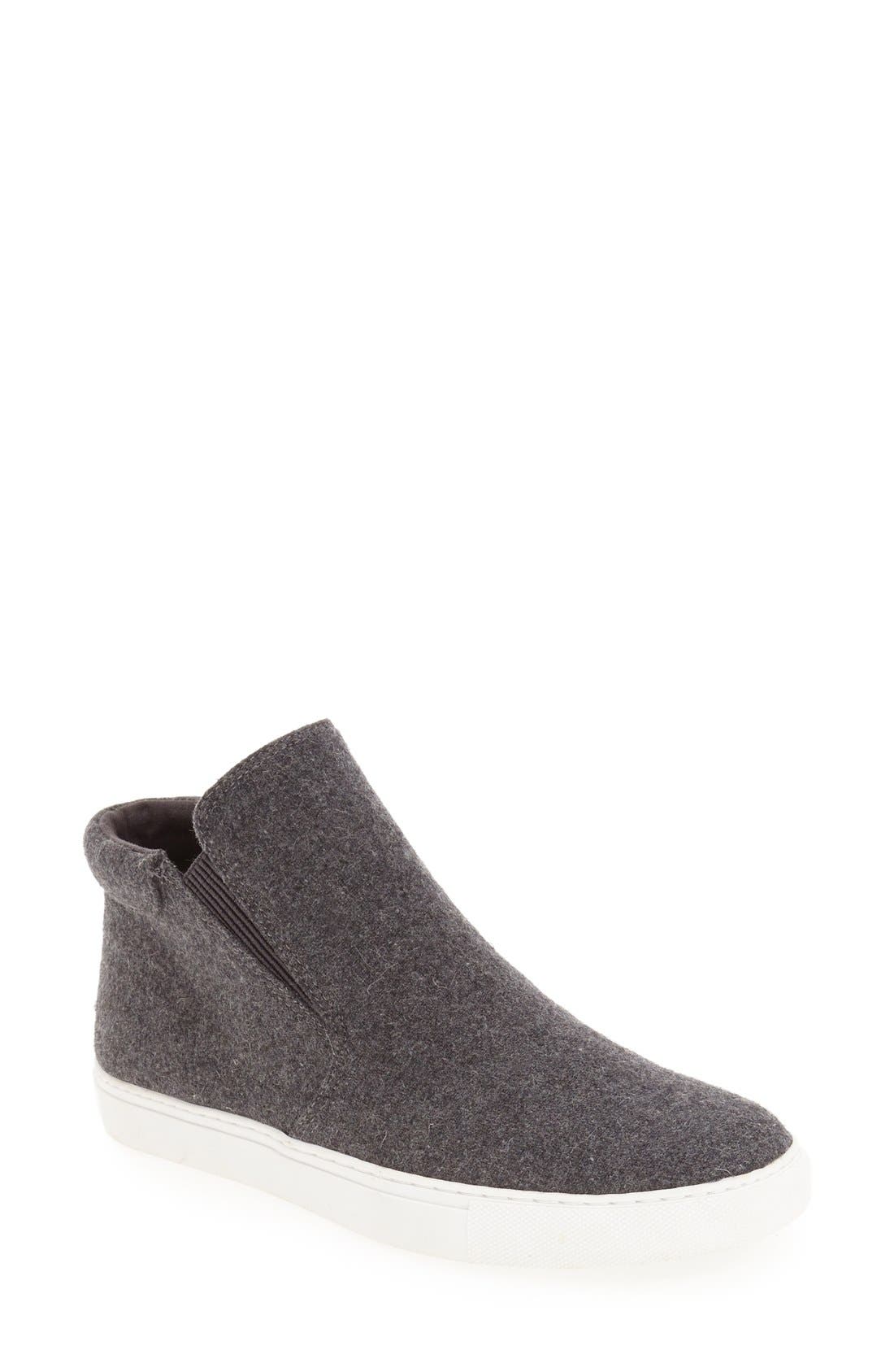 'Kam-Ping' High Top Sneaker, Main, color, CHARCOAL