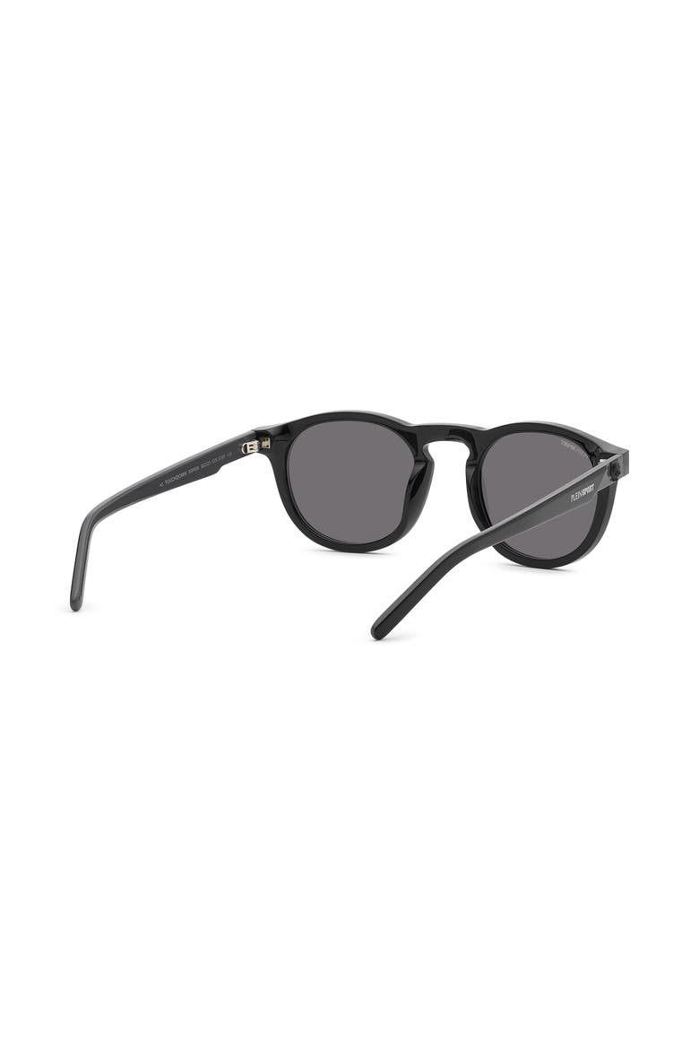 Sunglasses Plein Sport Touchdown Men, Alternate, color, black/black