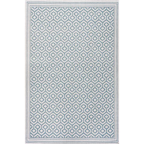Marvao Diamond Trellis Indoor/outdoor Area Rug