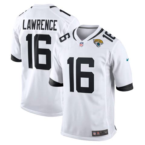 Men's Nike Trevor Lawrence White Jacksonville Jaguars White Game Jersey