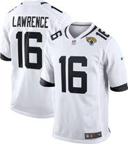 Nike Men's Nike Trevor Lawrence White Jacksonville Jaguars White Game Jersey