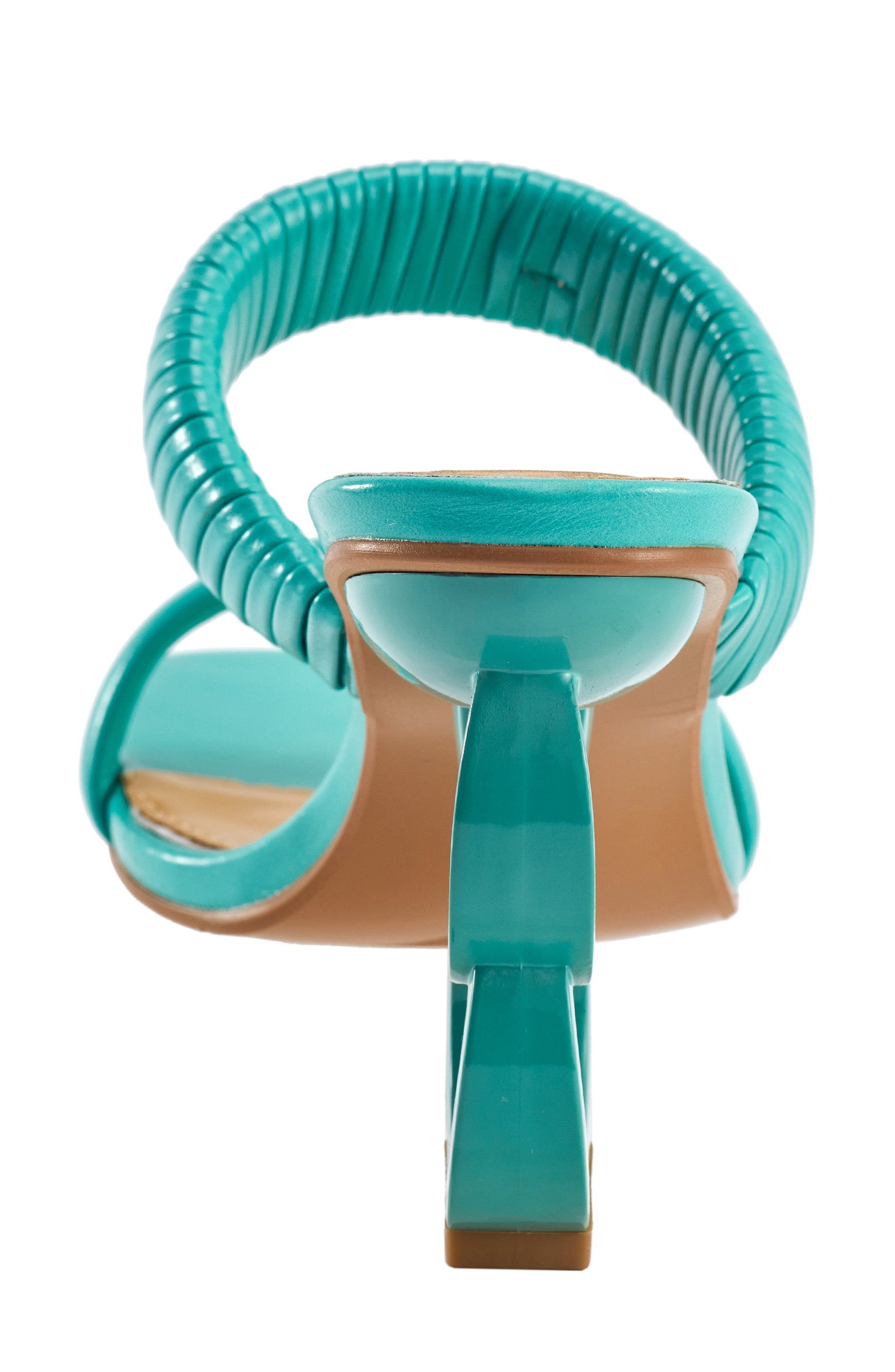 Raddle Square Toe Sandal, Alternate, color, MINT