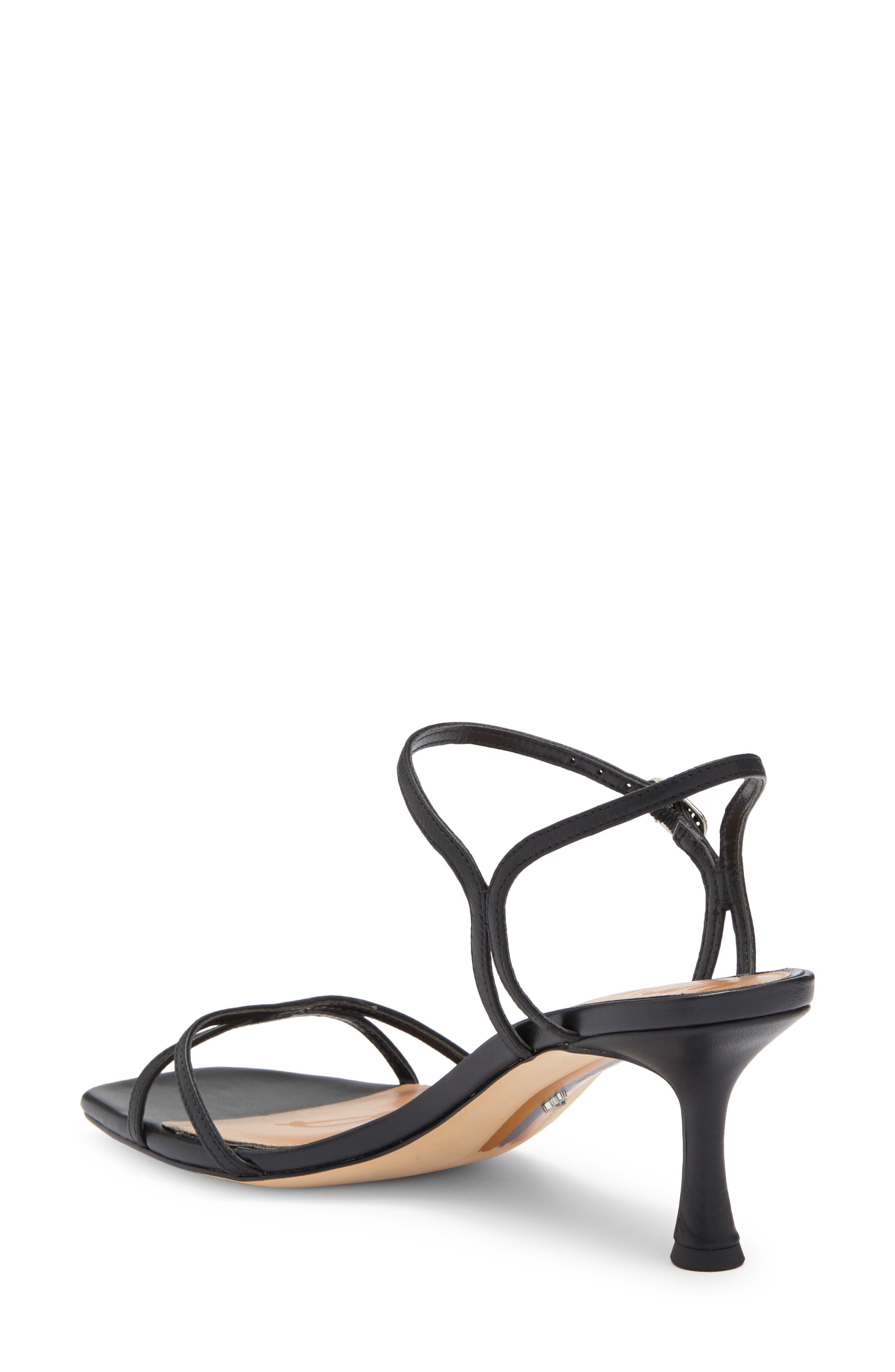 Sam Edelman Presley Strappy Sandal, Alternate, color, Black