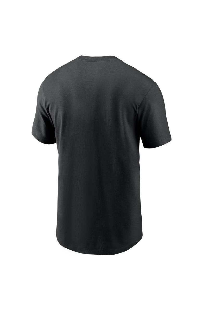 Nike Men's Nike Black Philadelphia Phillies Local Nickname Skyline T-Shirt, Alternate, color,