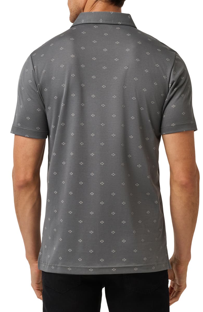 TravisMathew Final State Geo Pattern Polo, Alternate, color, 