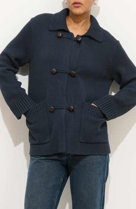 Ada Cotton Sweater Jacket