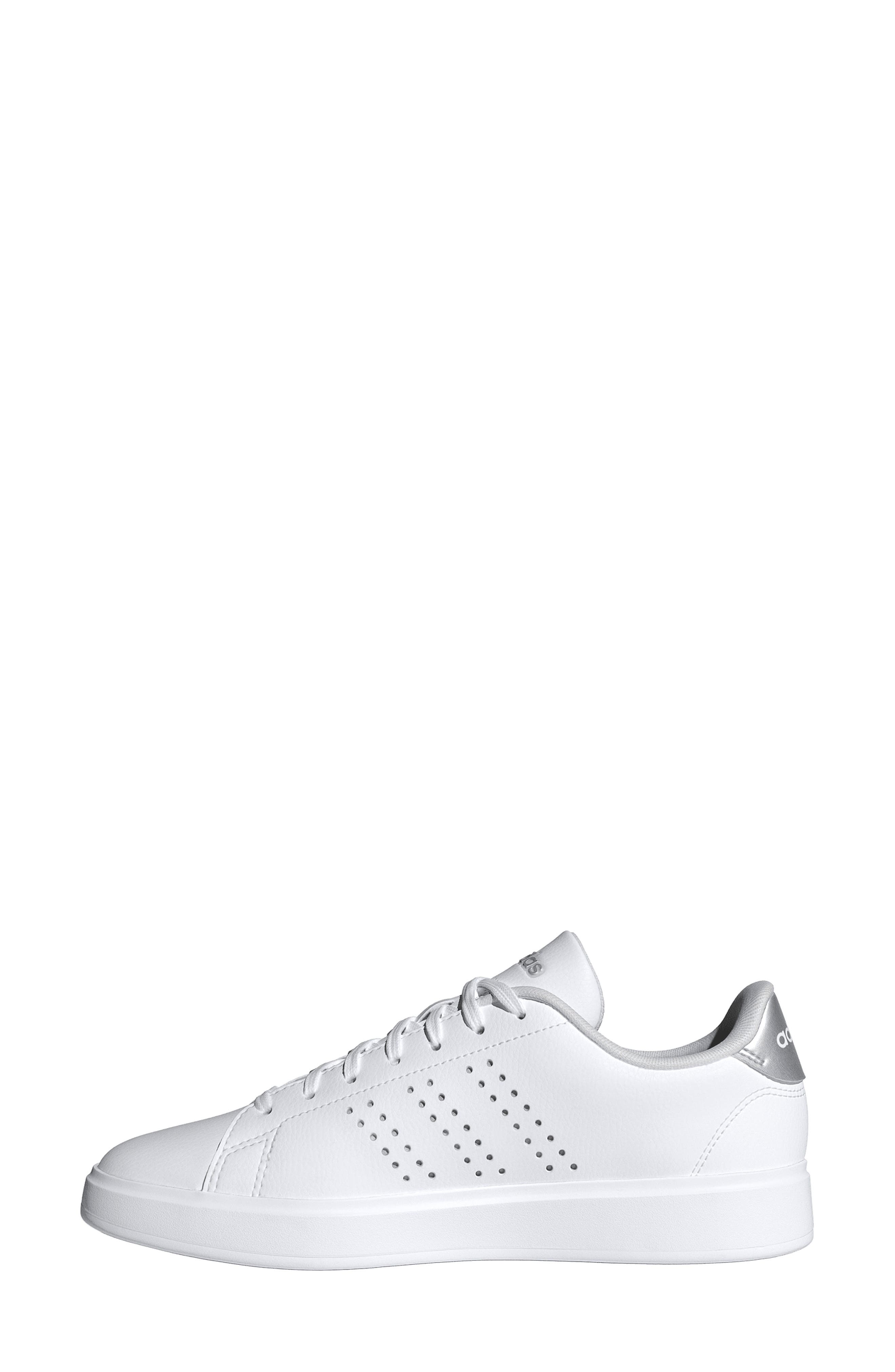 adidas Advantage 2.0 Sneaker, Alternate, color, Ftwwht/Gre