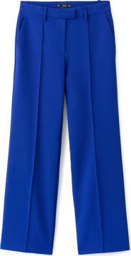 MANGO Seamed Straight Leg Pants