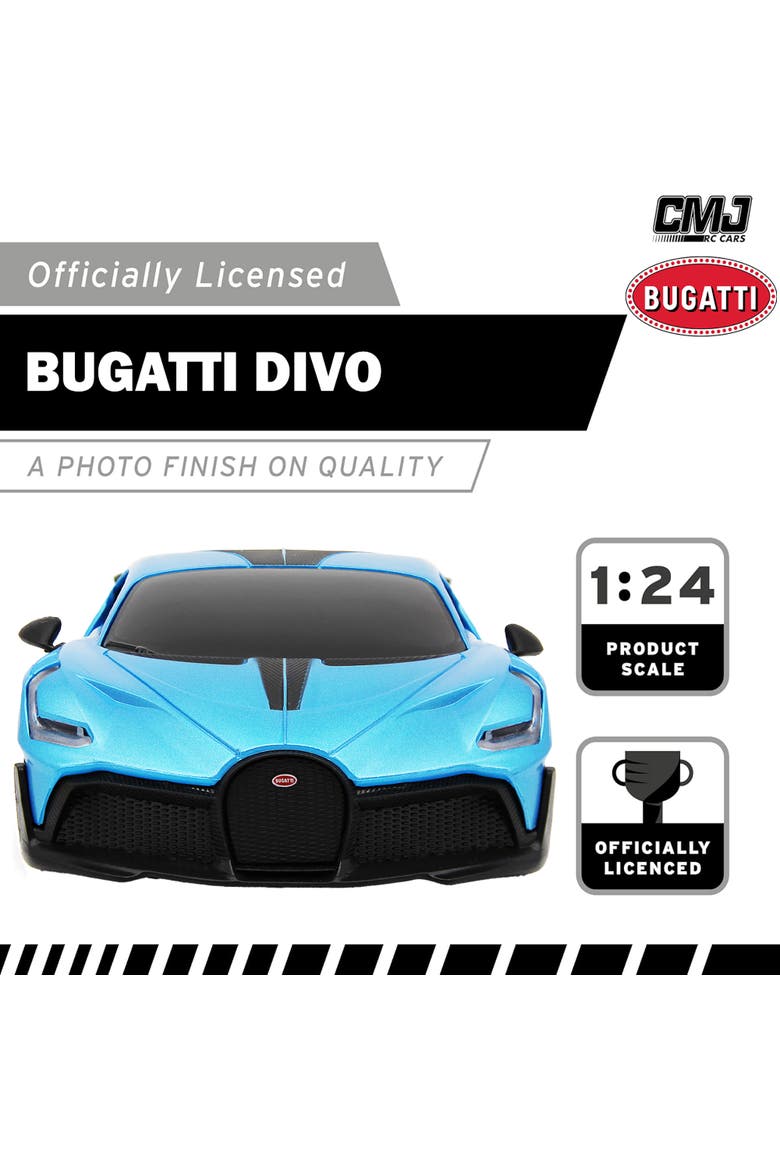 Bugatti Divo Remote Controlled Car, Alternate, color, Multicolored