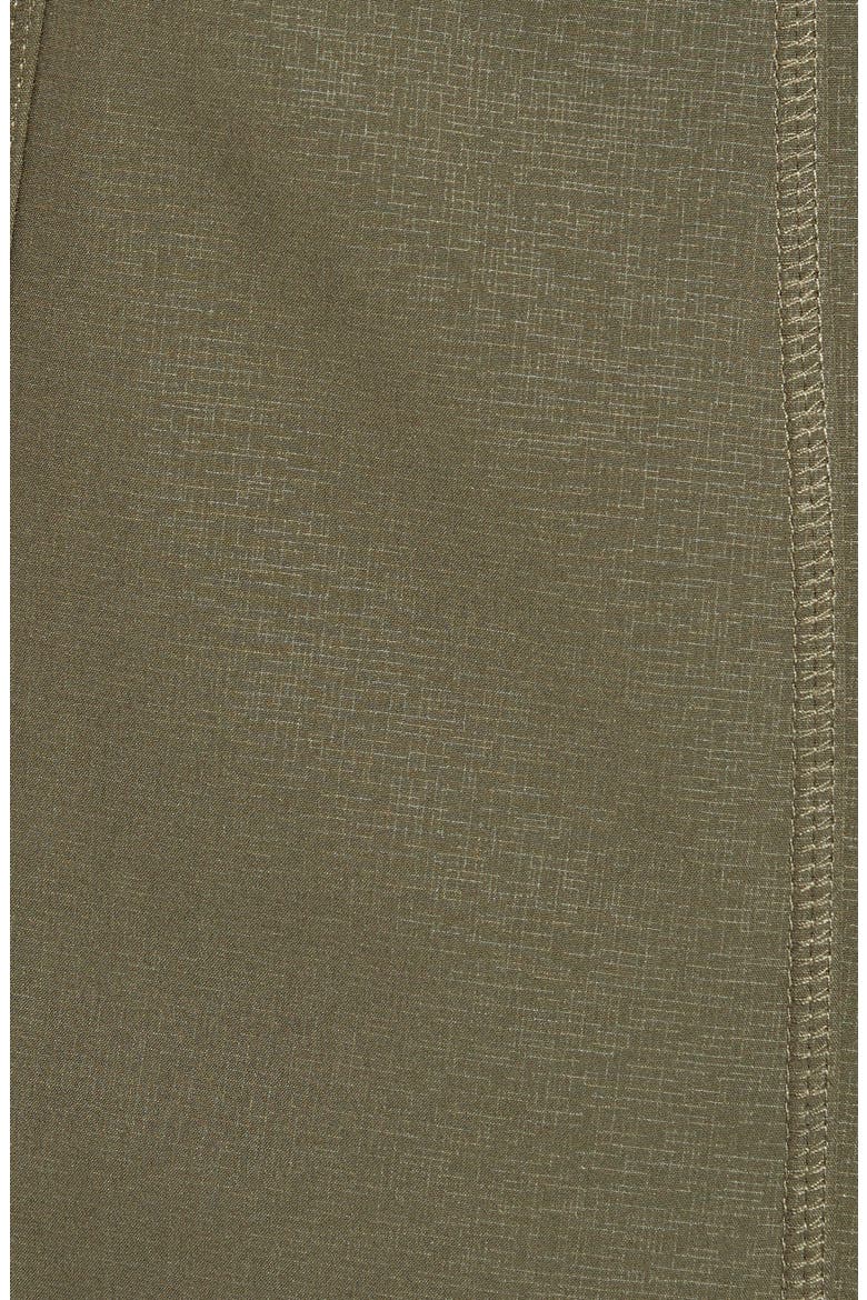 Regular Fit Hooded Raincoat, Alternate, color, ARMY