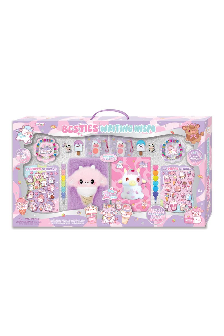 Kids' Besties Writing Inspiration Set, Main, color, MULTI