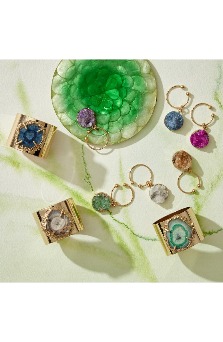 Joanna Buchanan Celestial wine charms, Alternate, color, Pink