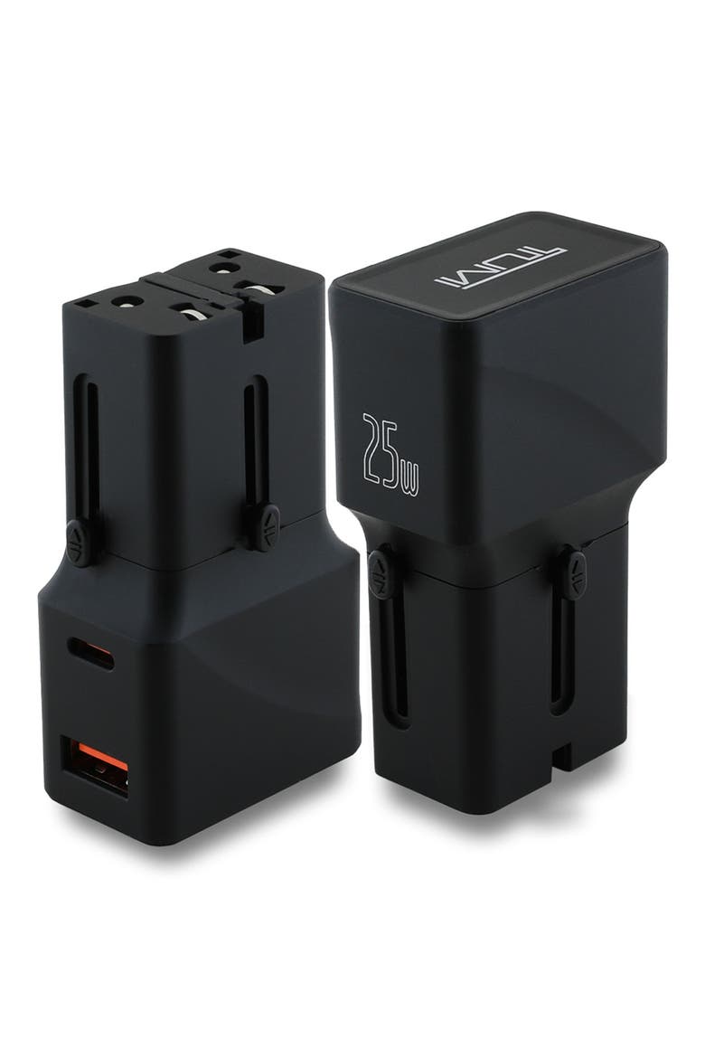 TUMI 変換プラグケース USB-Cケーブル付き TUMI Bundle Smart Travel Adaptor & USB-C Cable Set | Nordstromrack