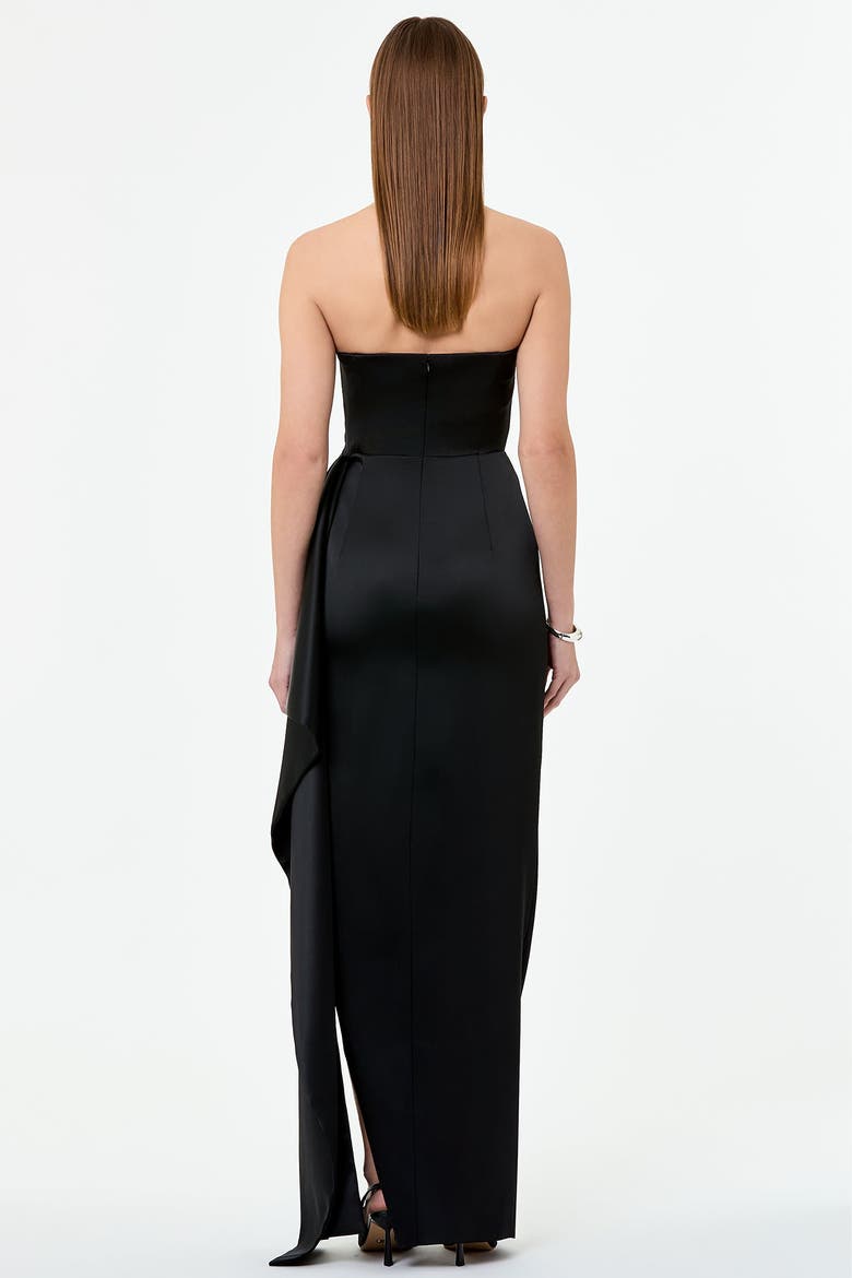 Erelyn Dress, Alternate, color, BLACK