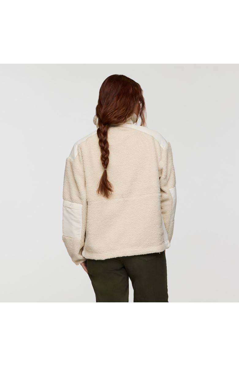 Cotopaxi Bacano Fleece Jacket - Women's, Alternate, color, Cream And Bone