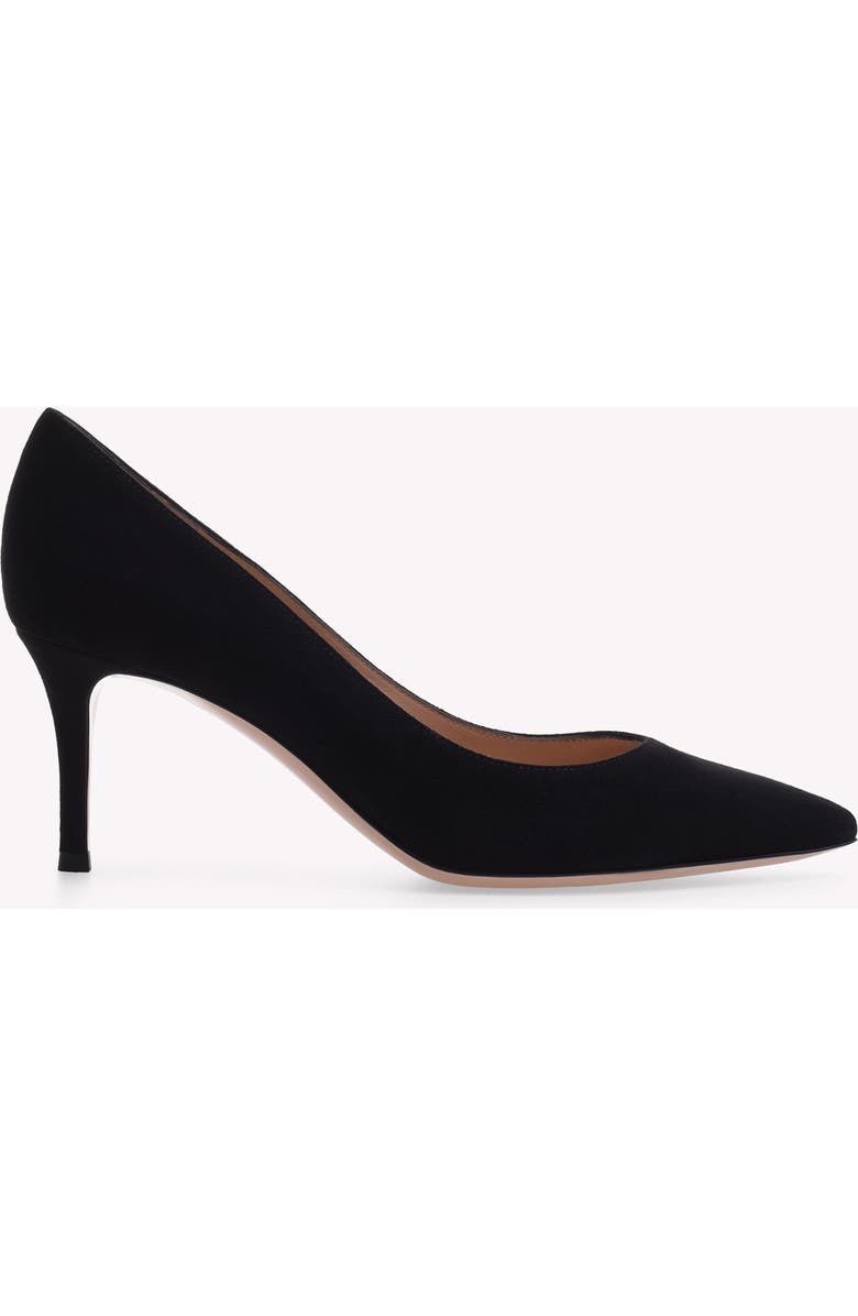 Gianvito Rossi Gianvito 70 Pumps, Main, color, Black