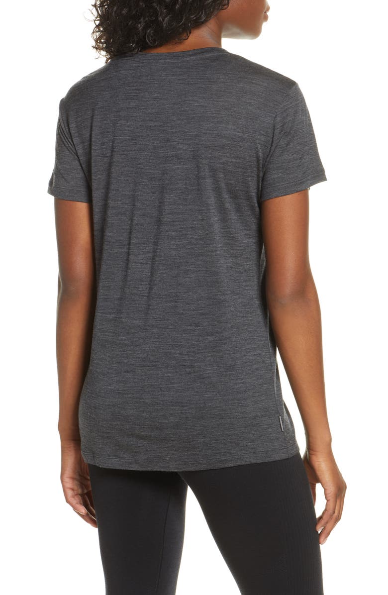 Icebreaker Ravyn Merino Wool Blend Pocket T-Shirt, Alternate, color,