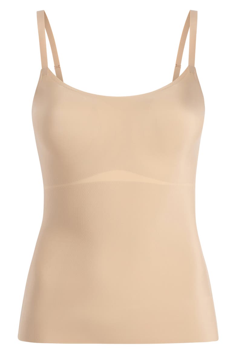 Zone Smoothing Camisole, Alternate, color, BEIGE