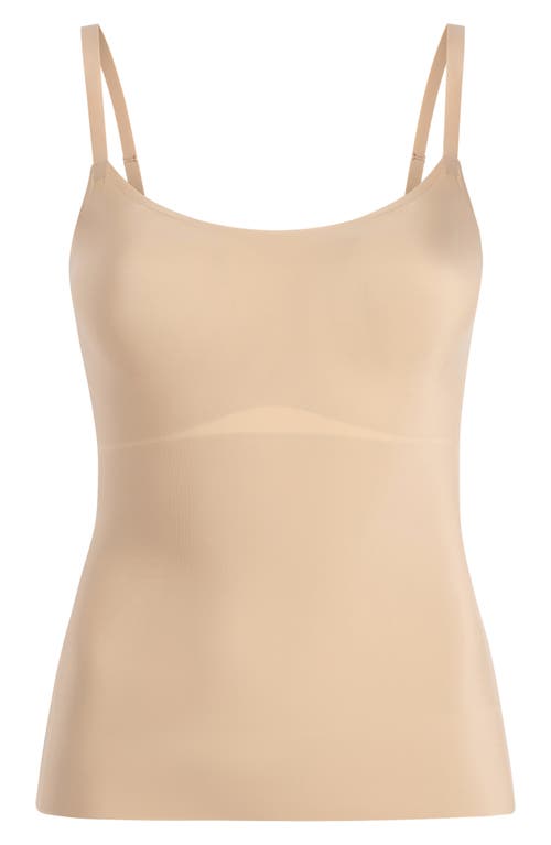 Commando Zone Smoothing Cami Medium Compression In Beige