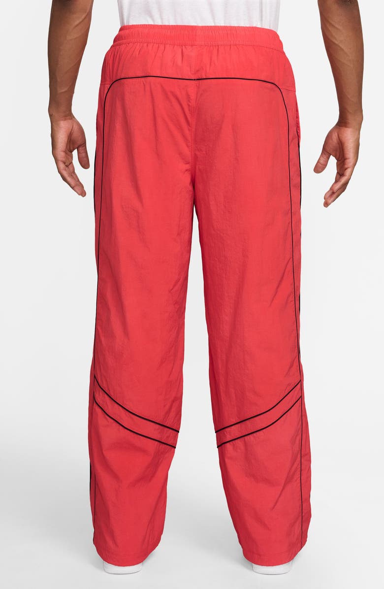 Nike Sportswear Air Water Repellent Track Pants, Alternate, color, Light Crimson