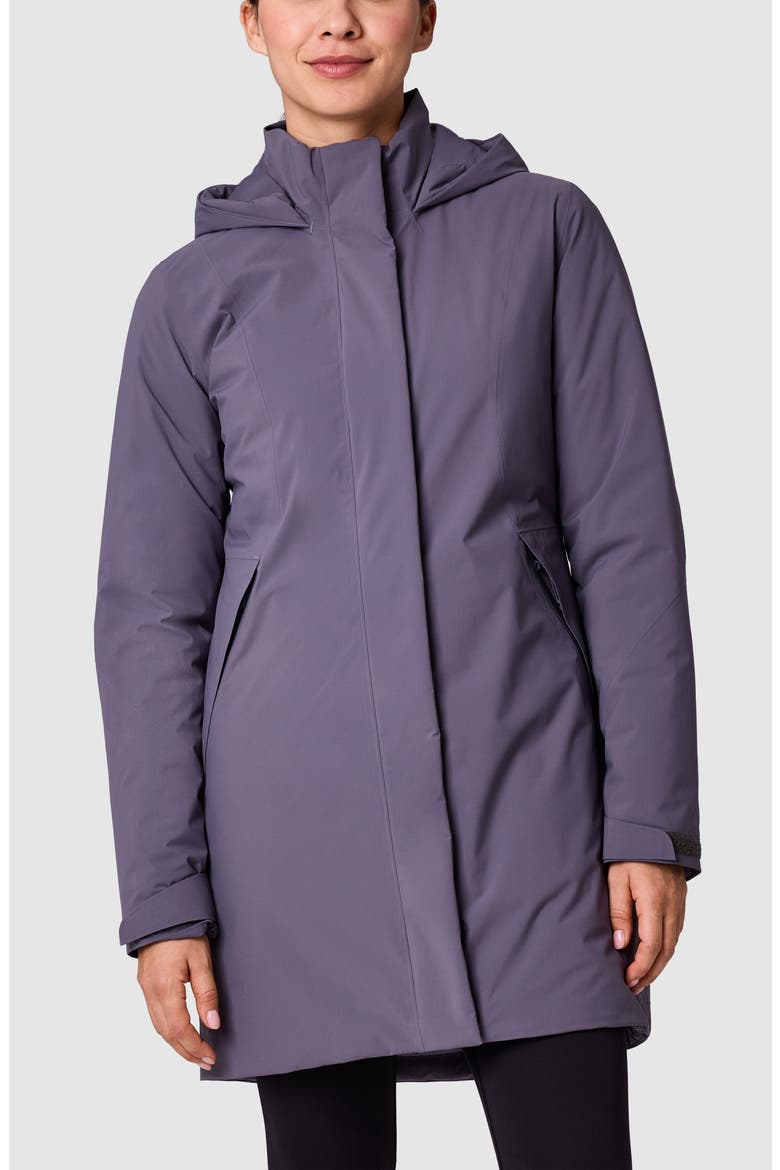 Stratoburst EcoLoft Parka, Main, color, SMOKY QUARTZ
