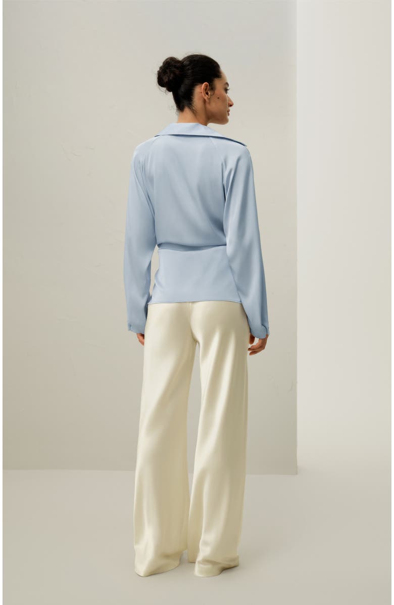 Lilysilk Multipositional Silk Shirt, Alternate, color,