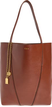 Chloé Spin Leather Tote