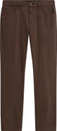 AG Everett Slim Straight Leg Cotton & Linen Blend Jeans