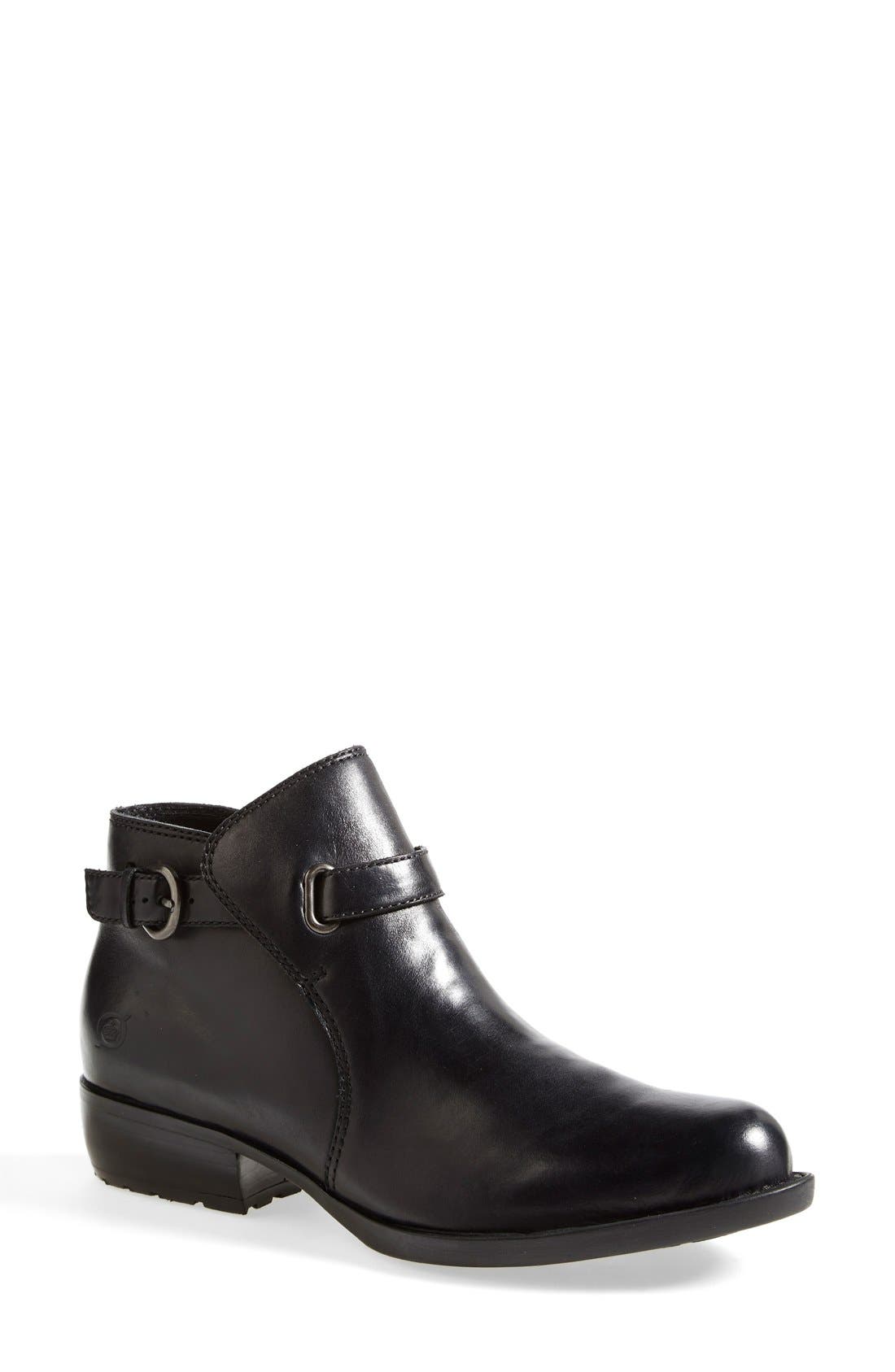 Børn 'Jem' Leather Bootie, Main, color, 
