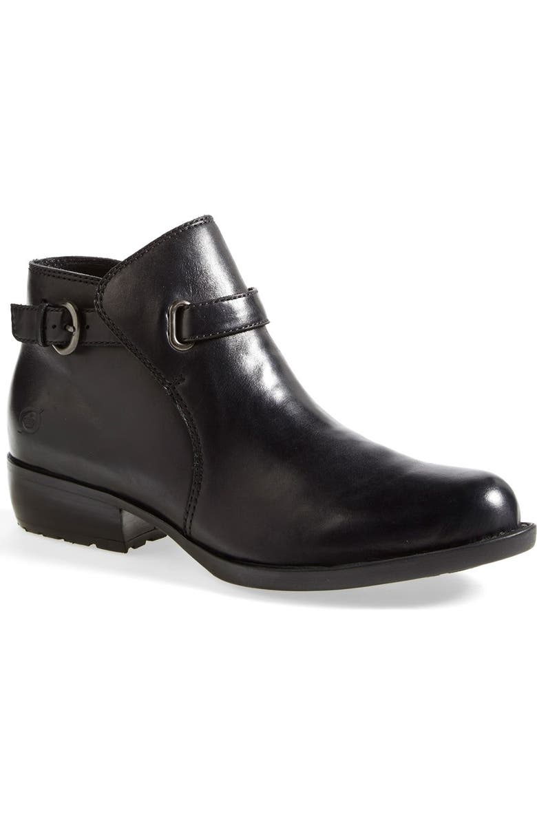 Børn 'Jem' Leather Bootie, Main, color,