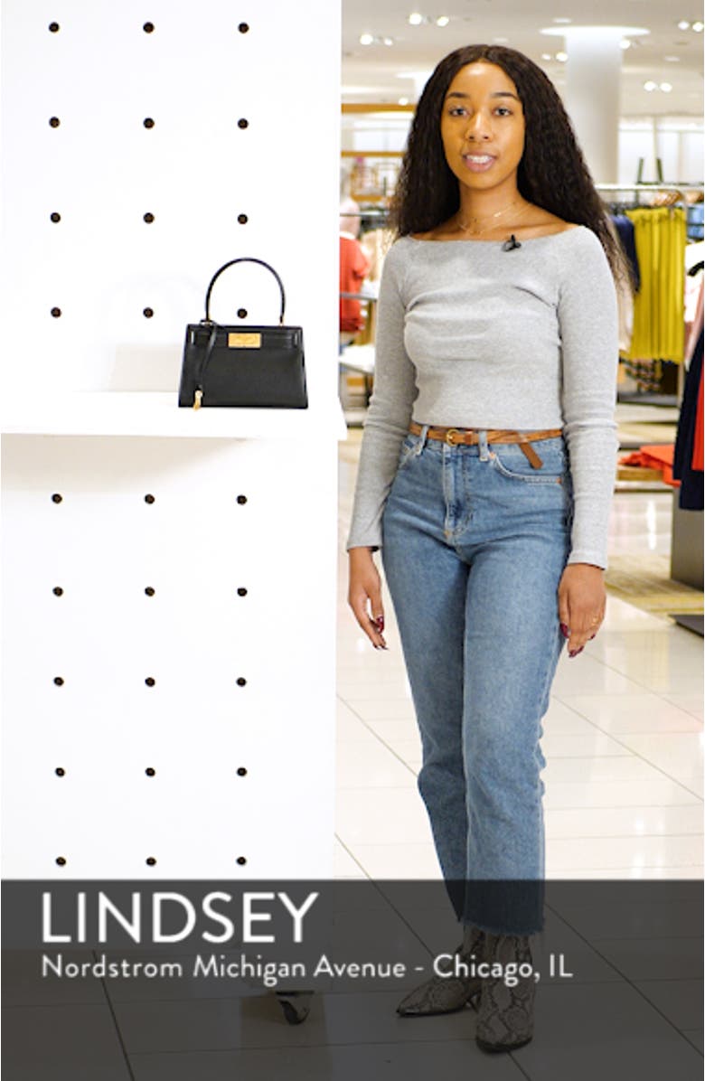 Mini Lee Radziwill Leather Bag, sales video thumbnail