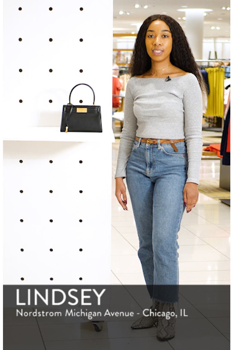 Mini Lee Radziwill Leather Bag video