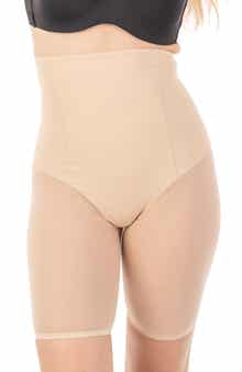 BODY BEAUTIFUL Extra Hi Waist Shaper with Targeted Double Front Panel for Smooth Shaping